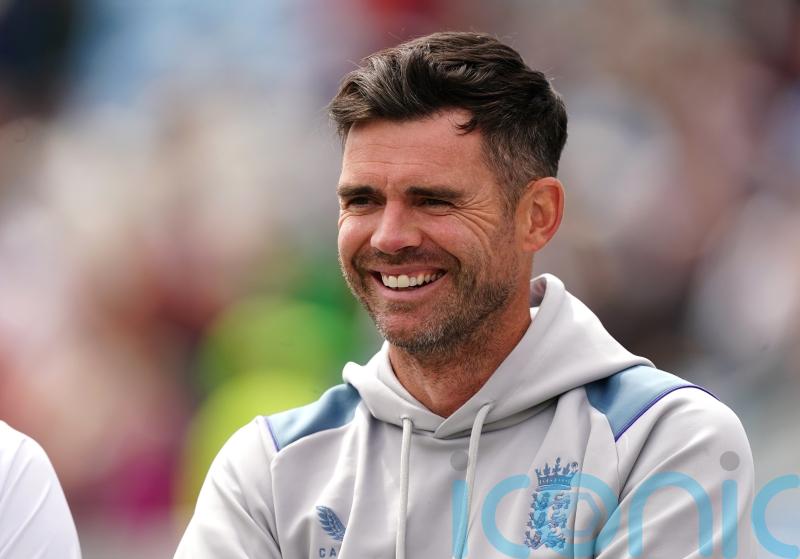 James Anderson: England ‘chomping at the bit’ to start first Test in Pakistan