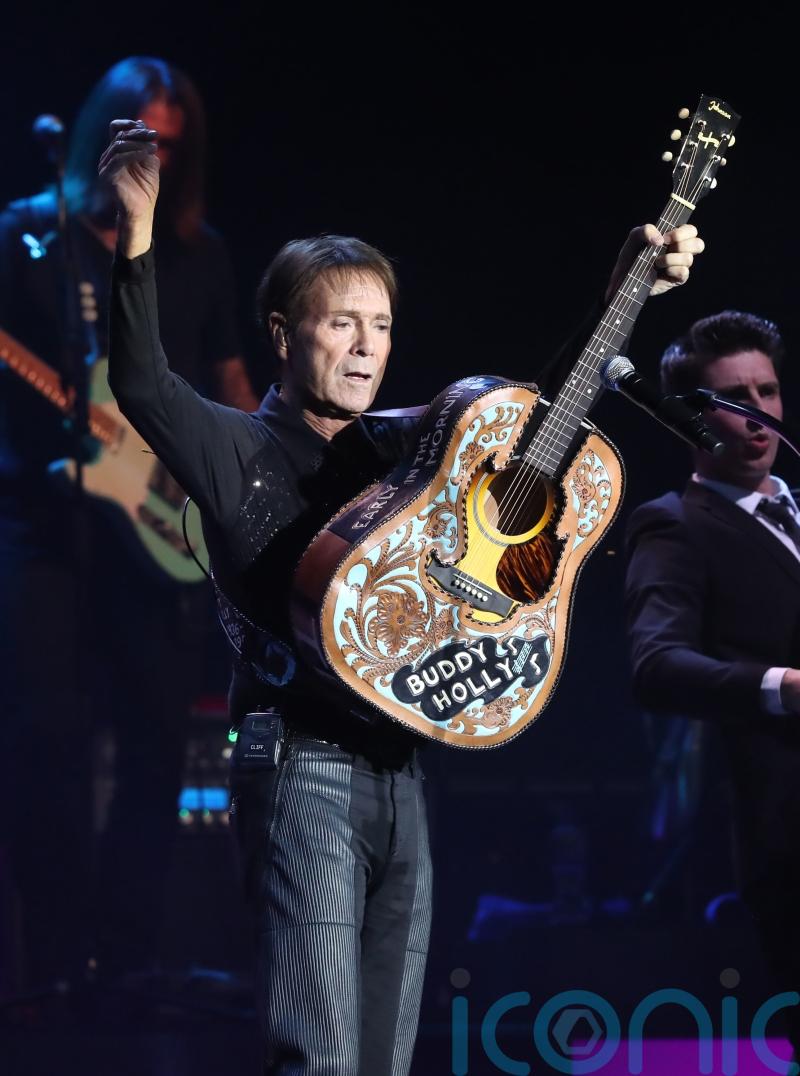 Cliff Richard delighted to be competing with Stormzy in the charts