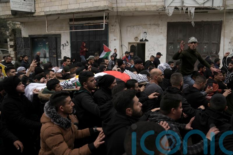 Four Palestinians killed by Israeli fire in occupied West Bank