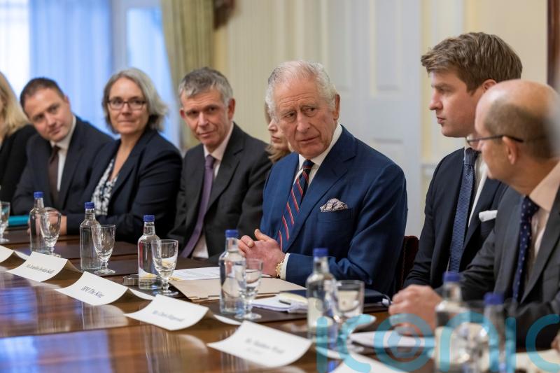 King hears updates on humanitarian crises in Pakistan and Ukraine