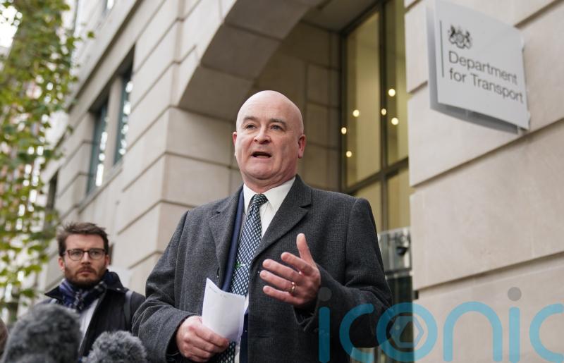 Mick Lynch: Government has shown &lsquo;lack of urgency&rsquo; in dealing with rail strike