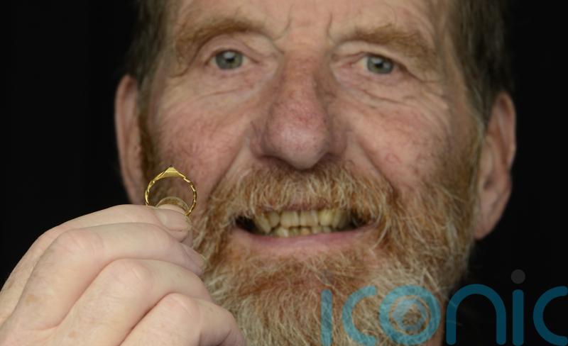 Medieval ring sells for nearly £40,000