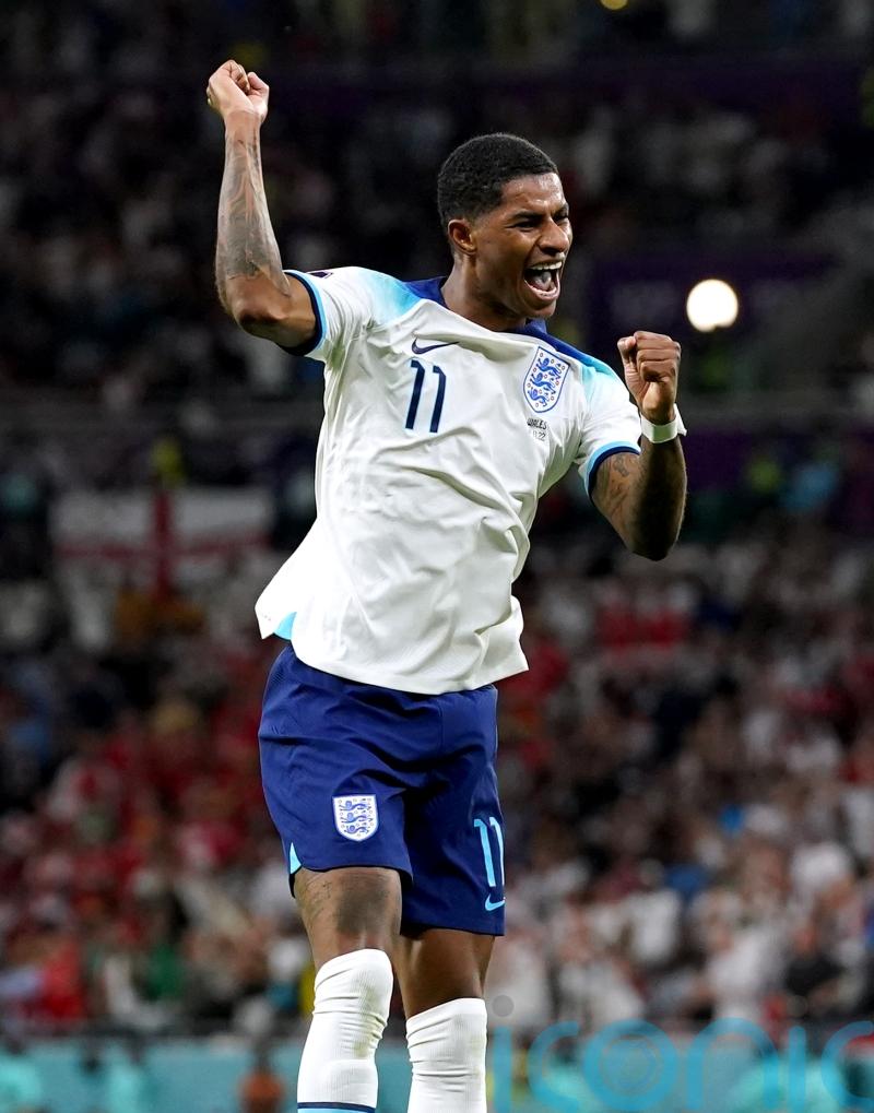 Marcus Rashford puts Wales to the sword as England top World Cup group
