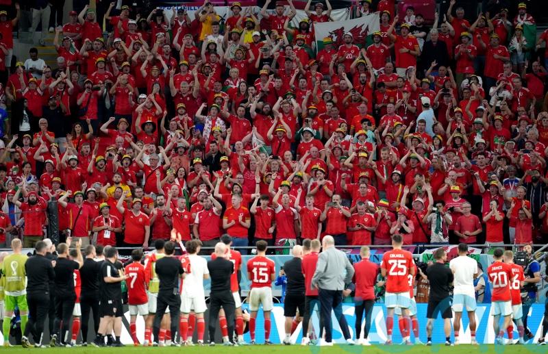 Wales’ World Cup journey ends with huge ovation from Red Wall