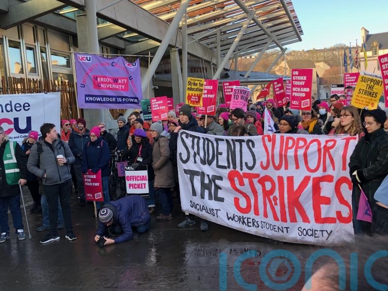 ‘Meaningful’ pay offer urged as university staff stage third day of strikes