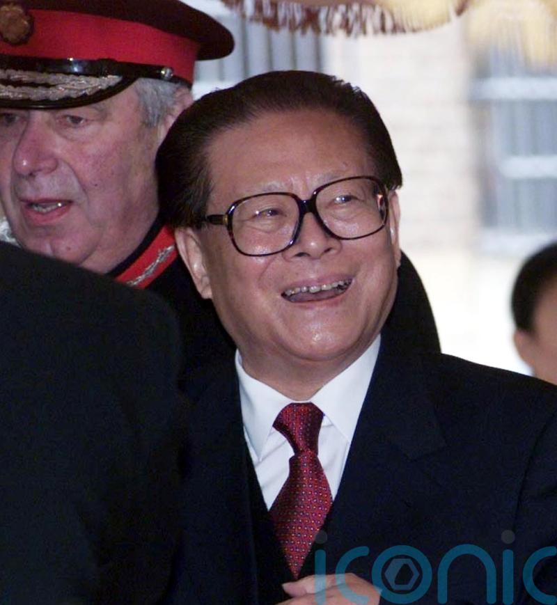 Former Chinese president Jiang Zemin dies aged 96