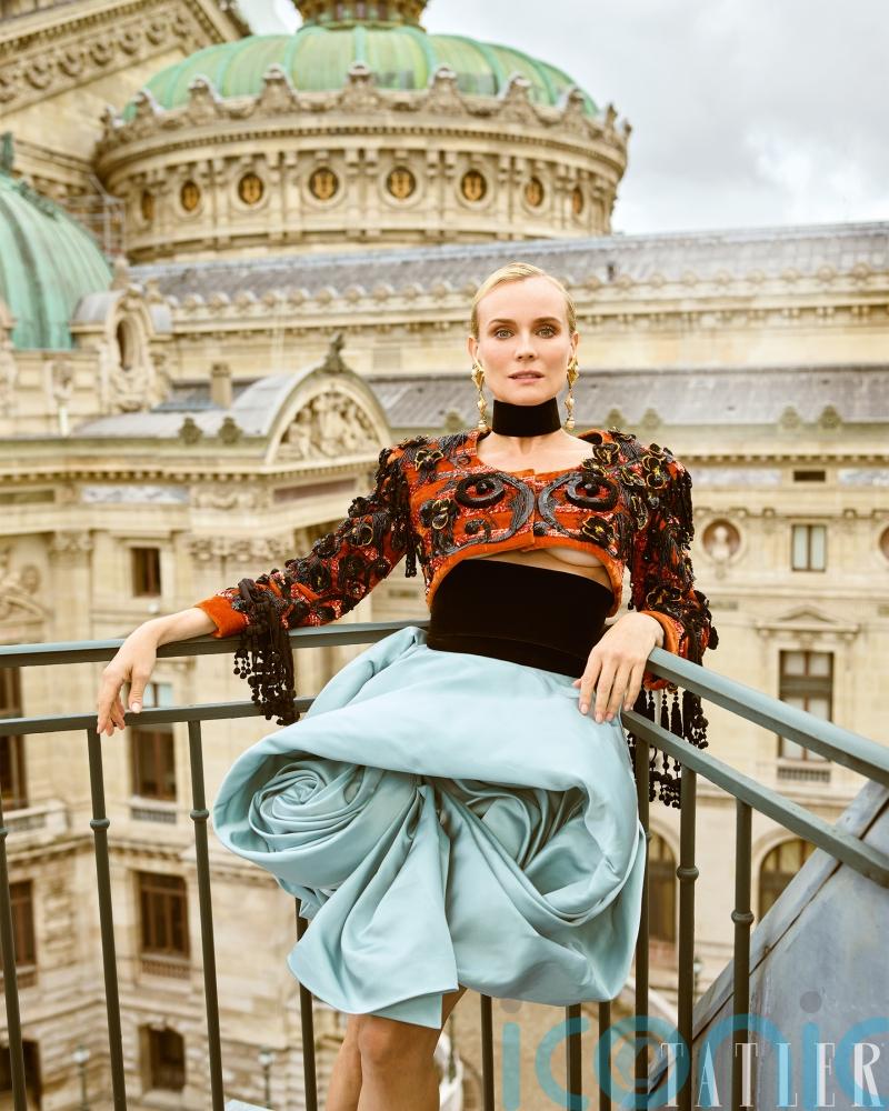 Diane Kruger on motherhood: I didn’t want children for a long time