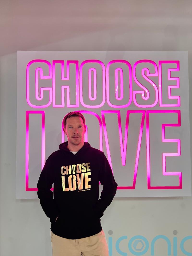 A-list celebrities appear in promotional video for Choose Love charity shop
