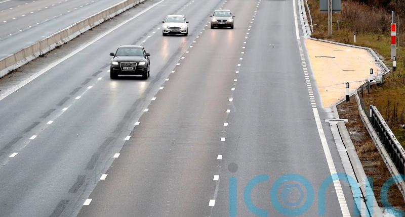 Benefits of smart motorways ‘wasted’ as drivers avoid extra lane – survey