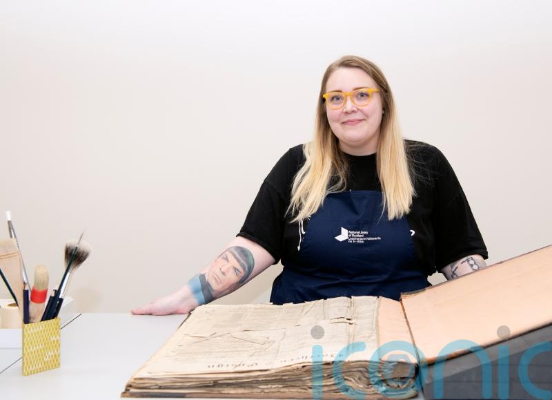 National library seeks donations to conserve ‘fragile’ newspaper collection