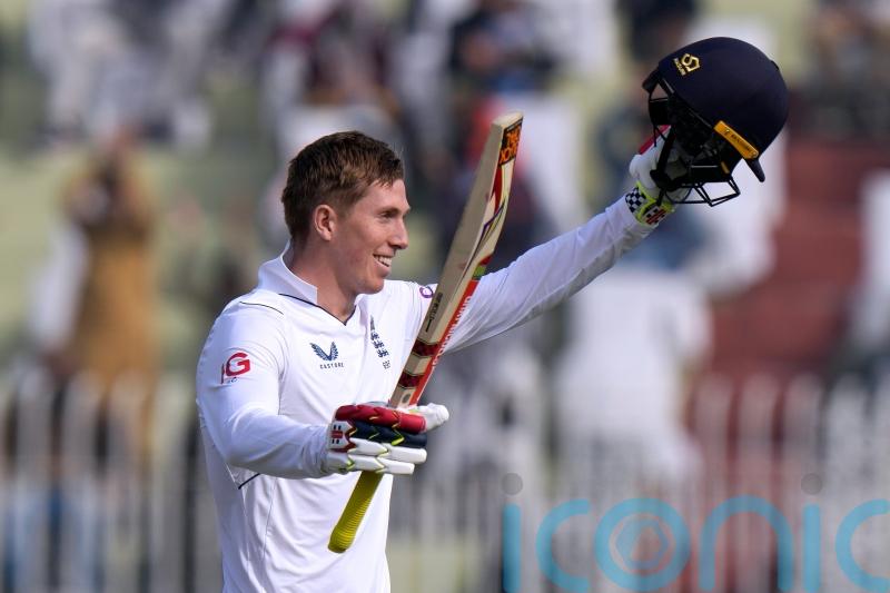 I’ve never seen a day like that – Record-breaking England delight Zak Crawley
