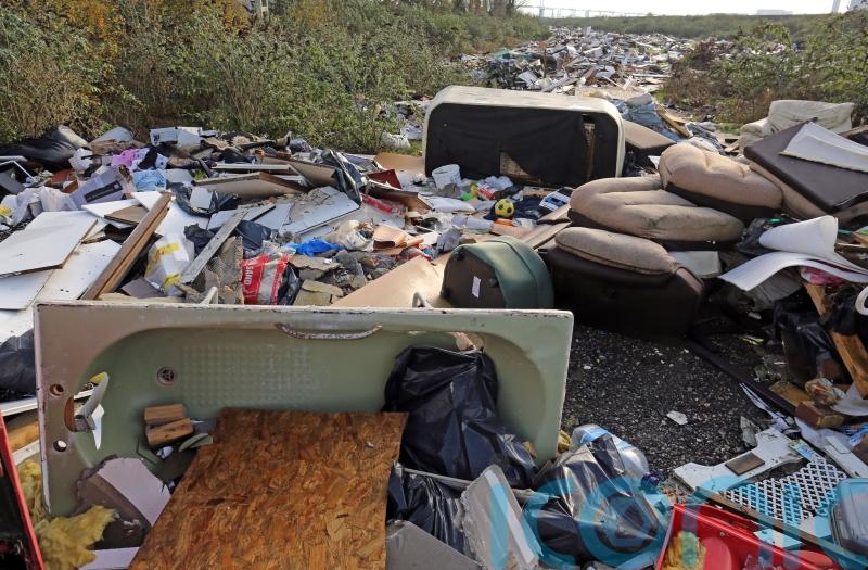 Tory plans to toughen laws on fly-tipping receive cross-party support