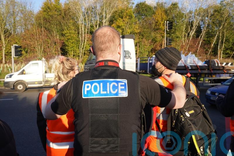 Sunak pledges more police powers to tackle ‘completely unacceptable’ protests