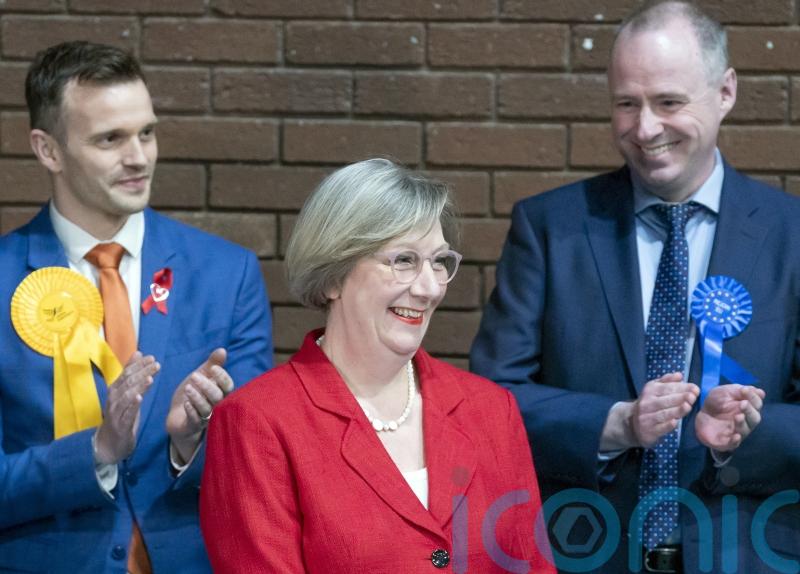 Newly elected MP says voters think it is ‘Labour’s turn’