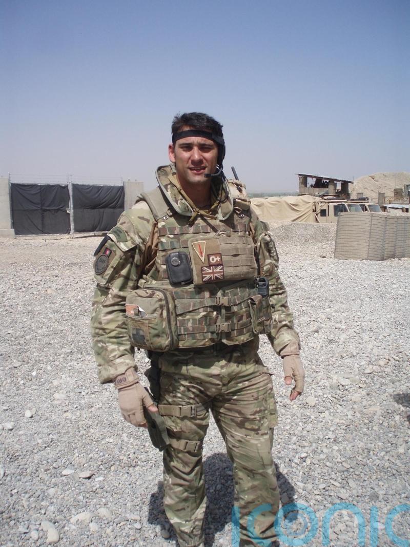 An ex-boyband member and army veteran has created his own CBD business after getting injured in Afghanistan