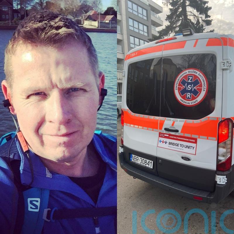 Mechanical technician witnesses ‘eye-opening’ scenes demonstrating Ukrainian pride