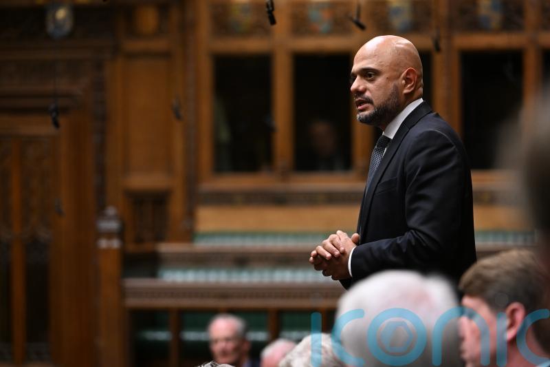 Sajid Javid announces he will stand down at next general election