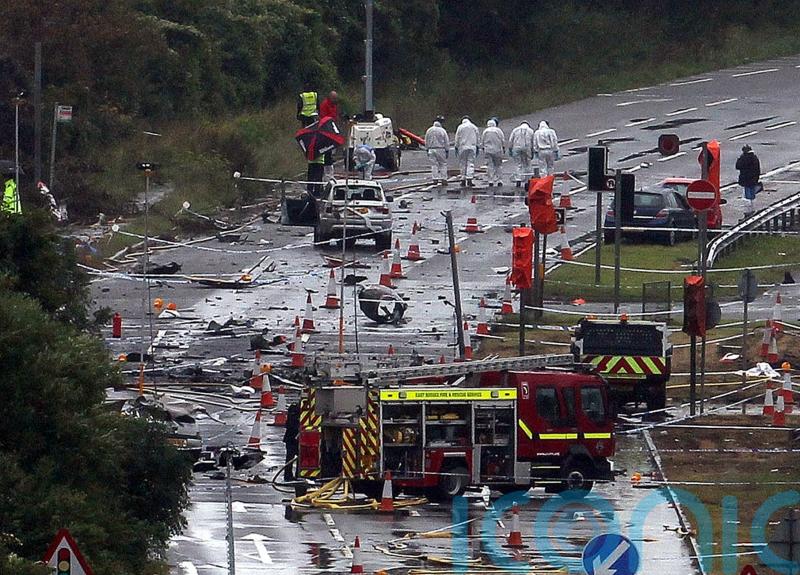 Families of Shoreham Airshow disaster victims pay tribute to lost loved ones