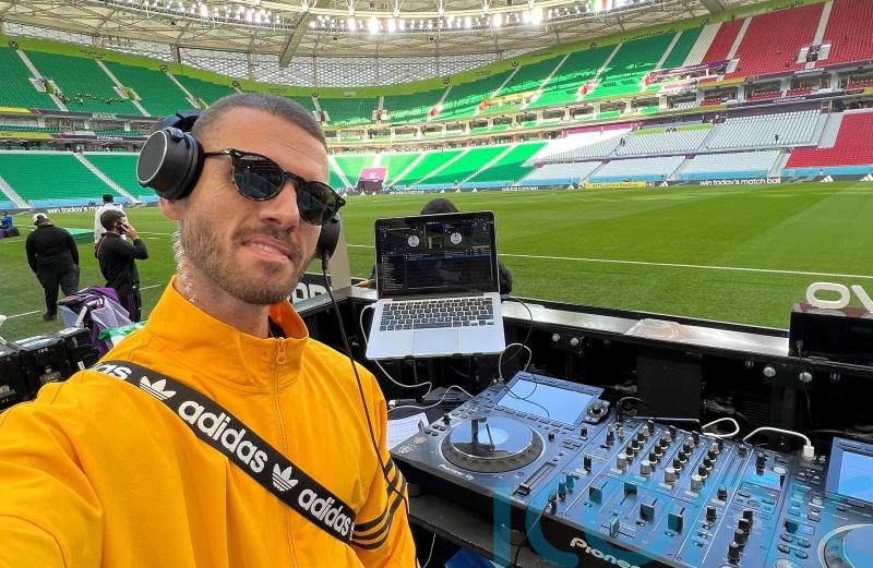 World Cup DJ tweaks playlist after Chesney Hawkes lifts England’s bid for glory