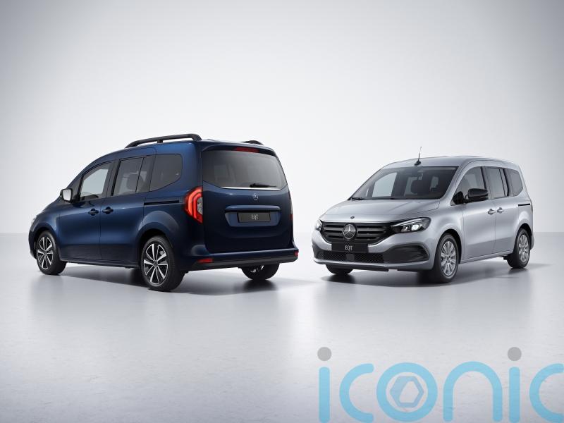 Mercedes reveals compact electric EQT van
