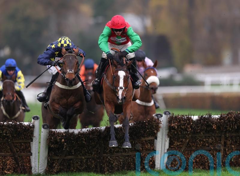 Henri The Second full of promise in taking top spot at Sandown