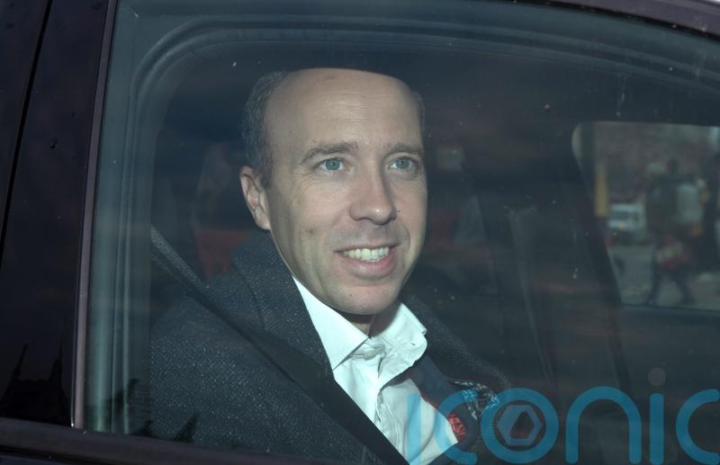 Hancock admits ‘failure of leadership’ over affair with assistant