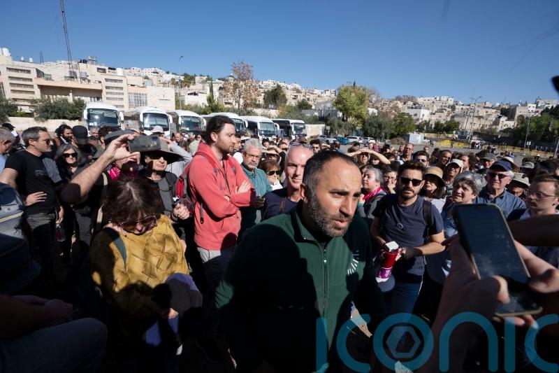 Palestinian killed as fatal shots are caught on video