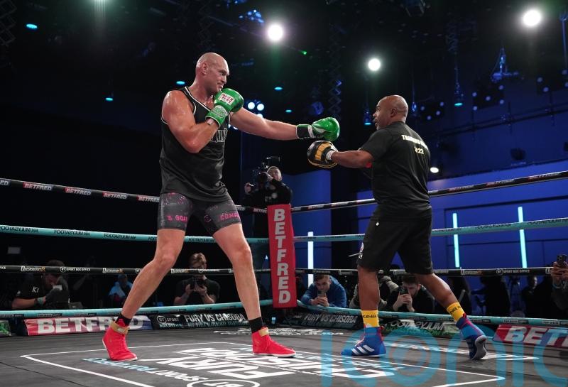 Tyson Fury credits SugarHill Steward for new &lsquo;maximum damage&rsquo; tactic