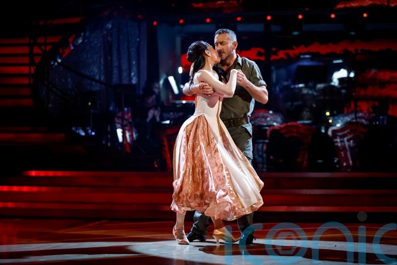 Strictly celebrities compete for a place in the semi-final