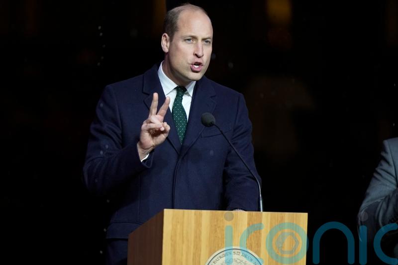 William: I want to supercharge Earthshot impact to inspire ‘despairing world’
