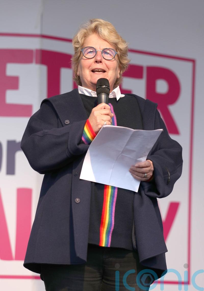 Sandi Toksvig admitted to hospital in Australia with bronchial pneumonia