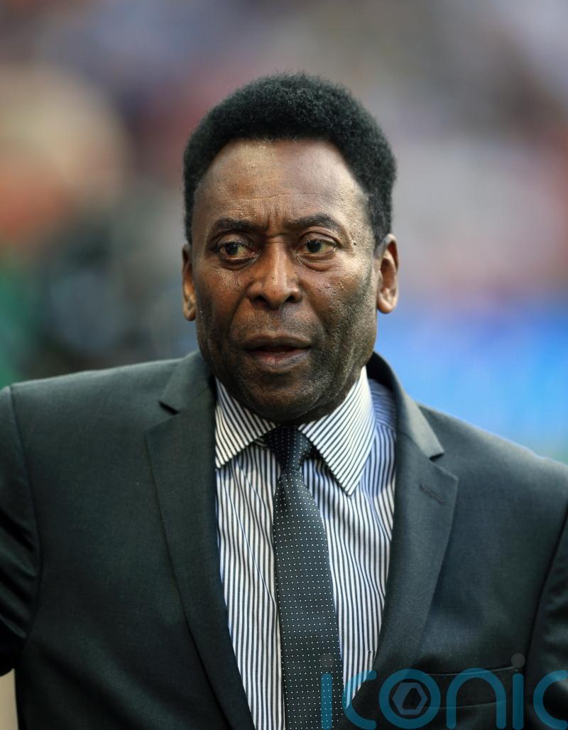 Pele receiving palliative care – reports
