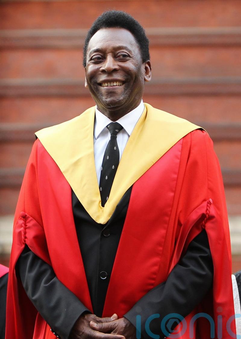 Pele says he is ‘strong with a lot of hope’ amid health concerns