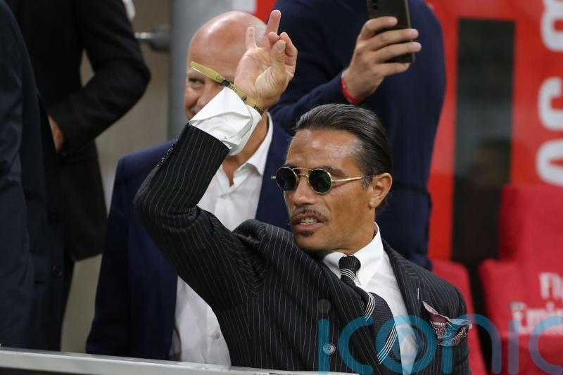 Protesters target Salt Bae’s London steak restaurant