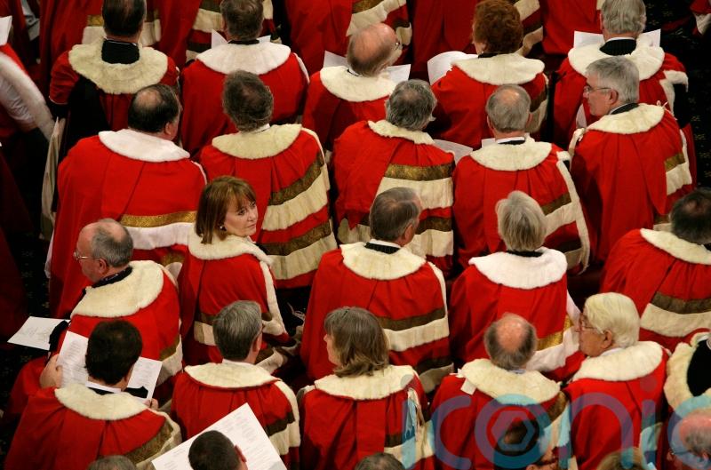 Tory peer argues Lords should remain unelected to ensure ‘scrutiny’ of laws