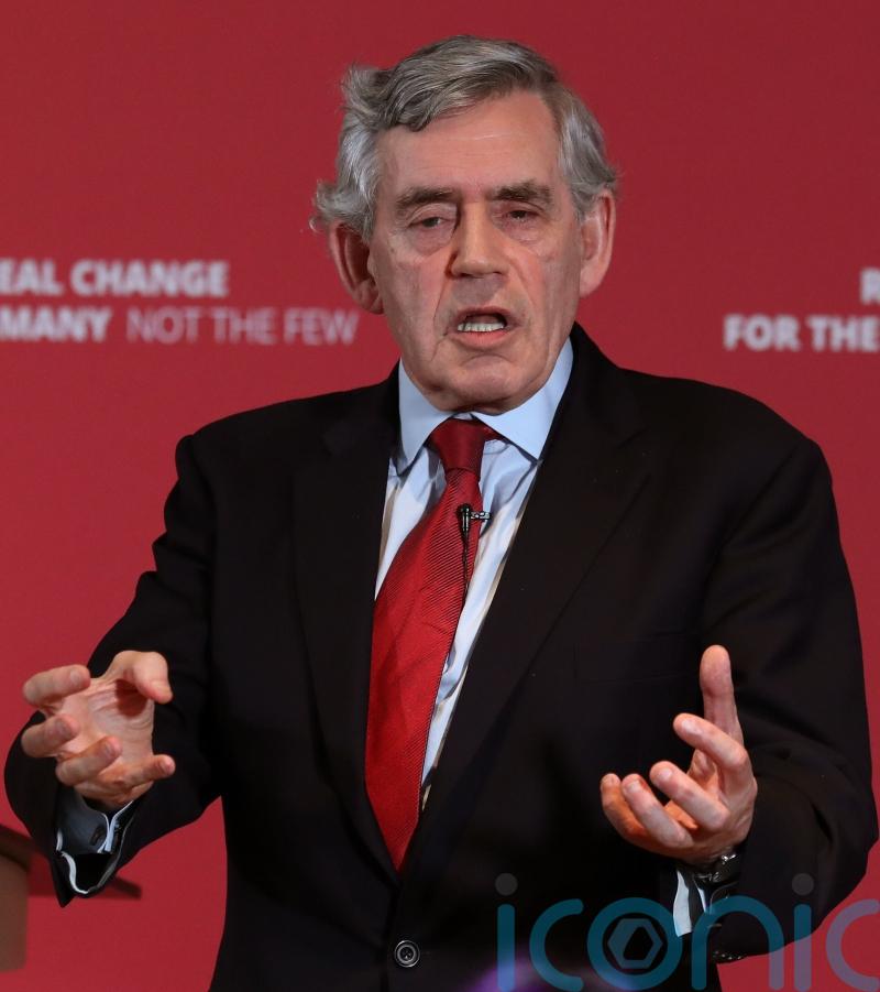 Labour’s proposed reforms to UK ‘answer people’s desire for change’, says Brown
