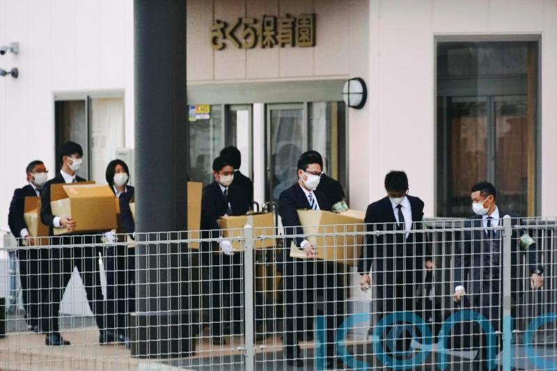 Three teachers arrested amid Japan nursery abuse claims