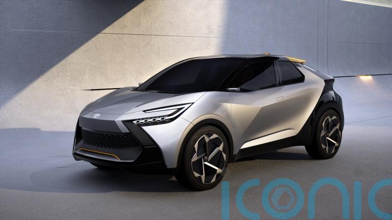 Toyota previews next C-HR crossover with new concept