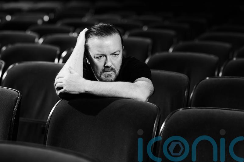 Portraits of Ricky Gervais and Stephen Mangan highlight loneliness campaign
