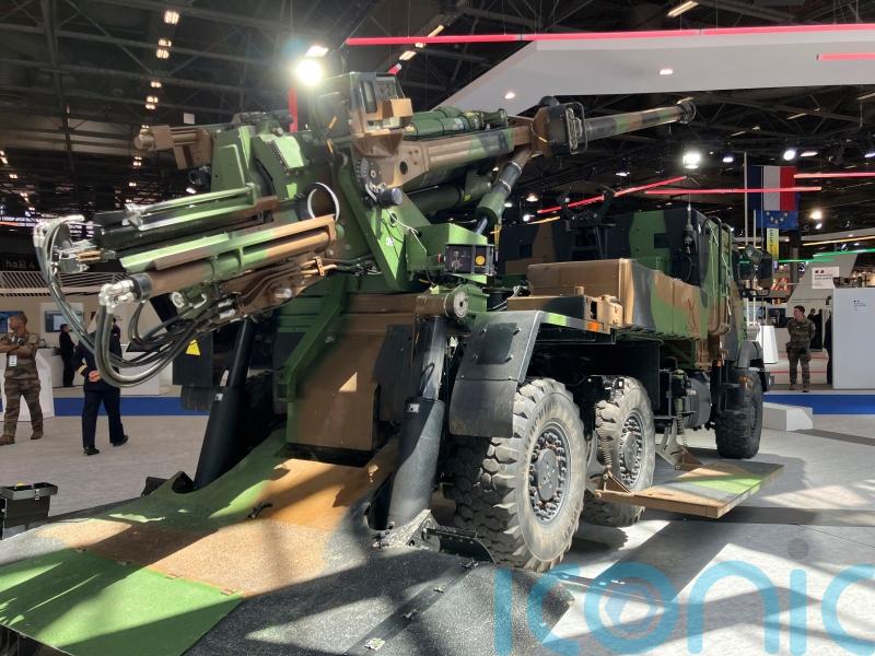 Ukraine war sees global arms sales rise but watchdog warns of challenges ahead