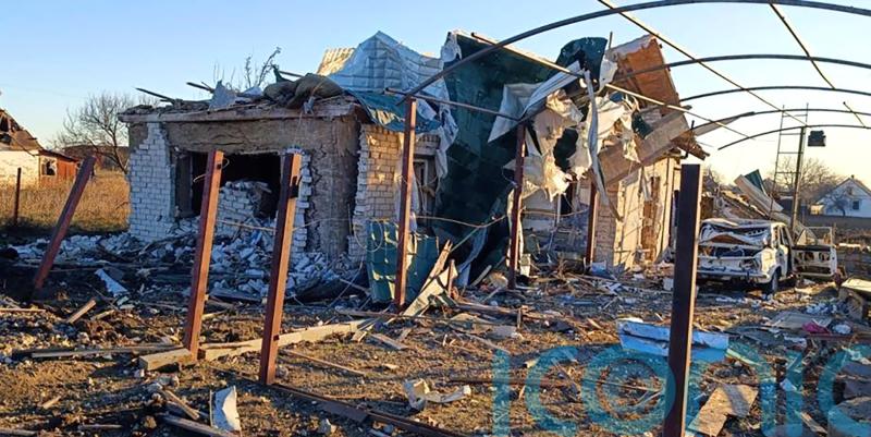 Russia unleashes missiles but Ukraine says most were shot down