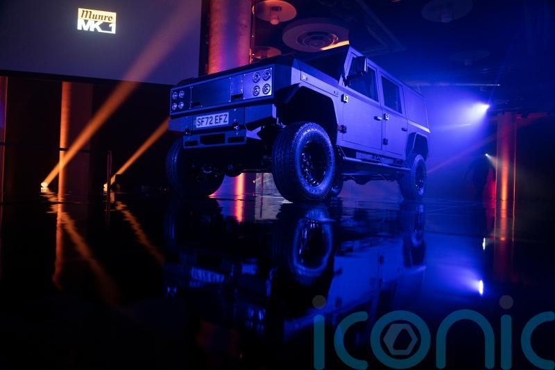 The Munro Mk1 is the ‘world’s most capable electric 4×4’
