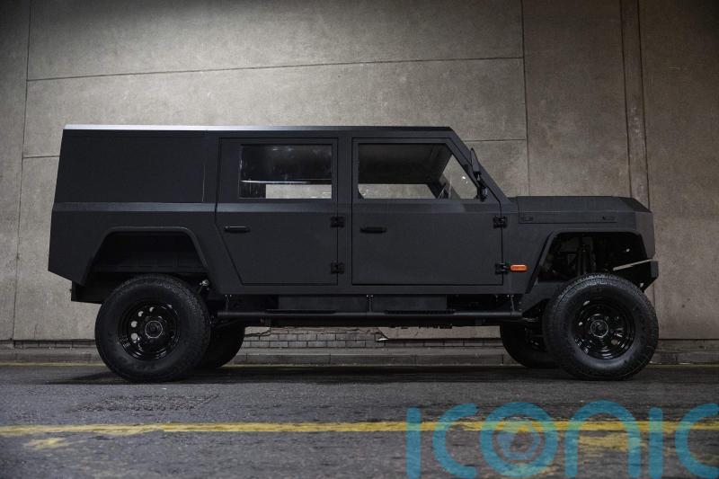 Off-roader set to be first mass-produced car built in Scotland for 40 years