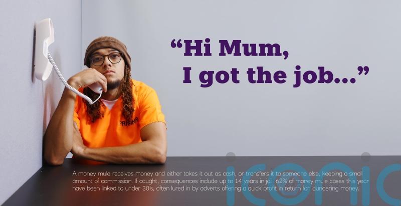 Diversity’s Perri Kiely stars in new money muling awareness campaign