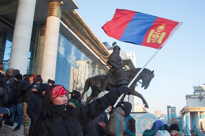 Mongolians protest against alleged theft of coal sold to China