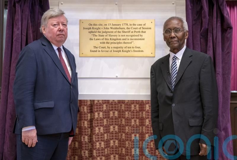 Scotland’s complicity with slavery cannot be glossed over – country’s top judge