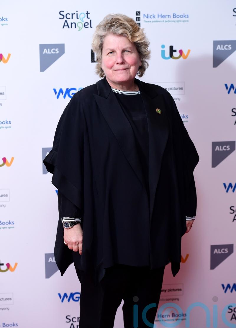 Sandi Toksvig is out of Australian hospital after having bronchial pneumonia
