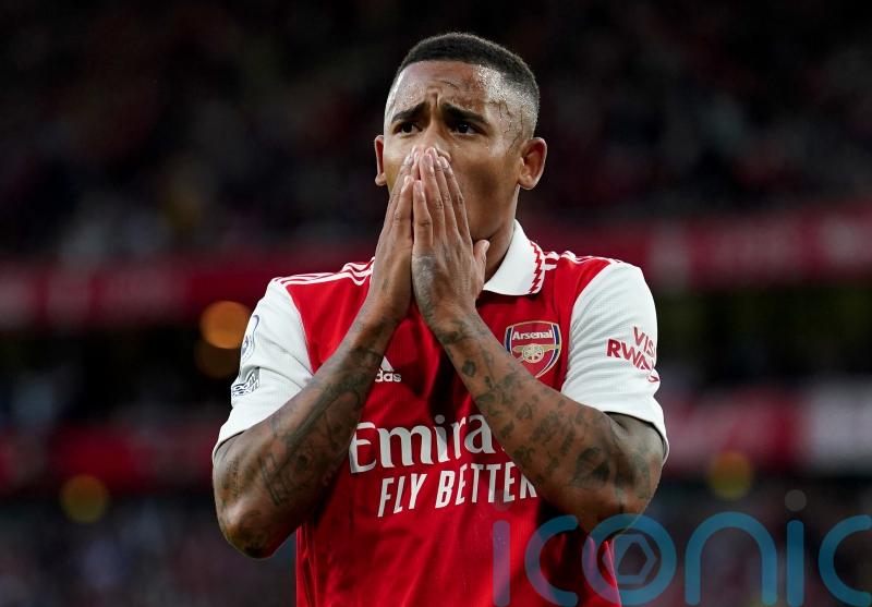 Gabriel Jesus sidelined following knee surgery to deal Arsenal major injury blow