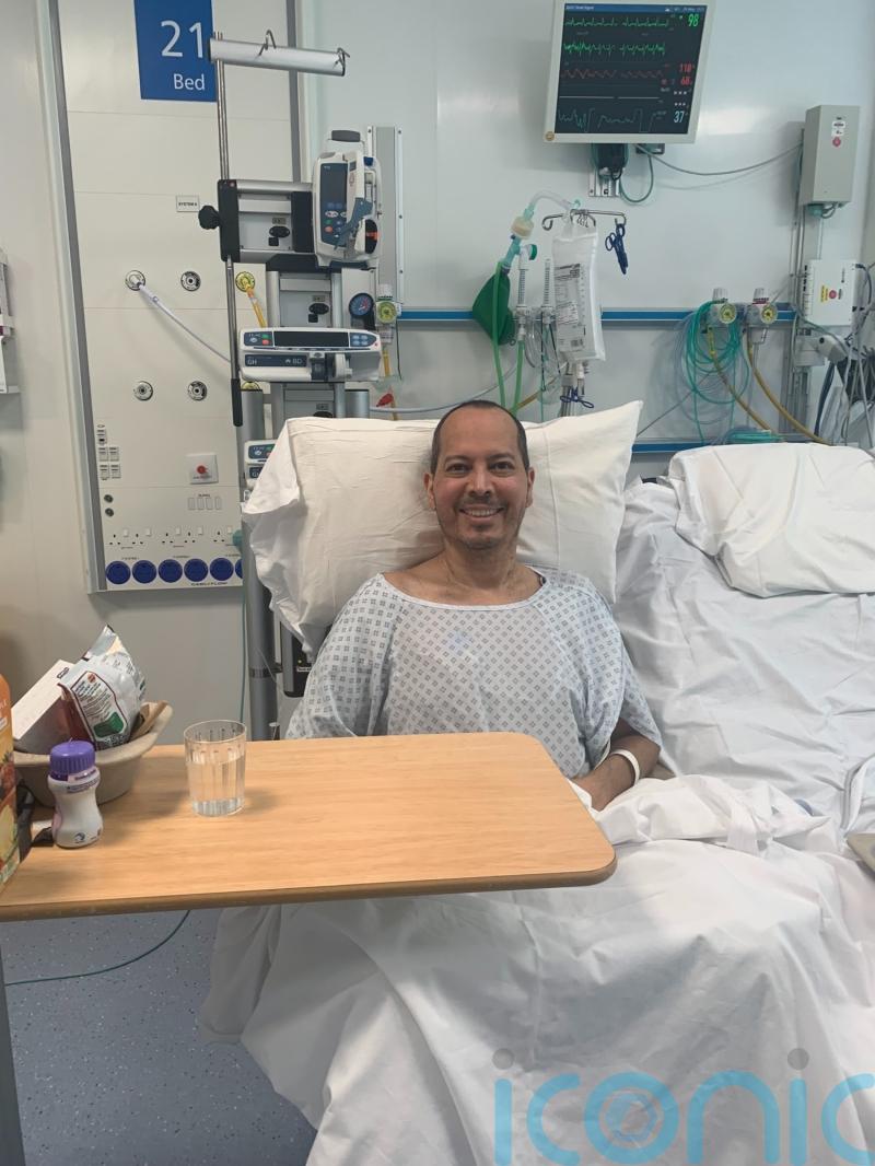 Man hails success of first UK double lung transplant for Covid complications