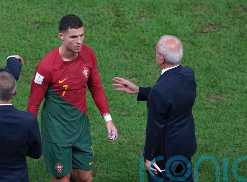 Today at the World Cup: Portugal hail new hero as Ronaldo’s future unclear